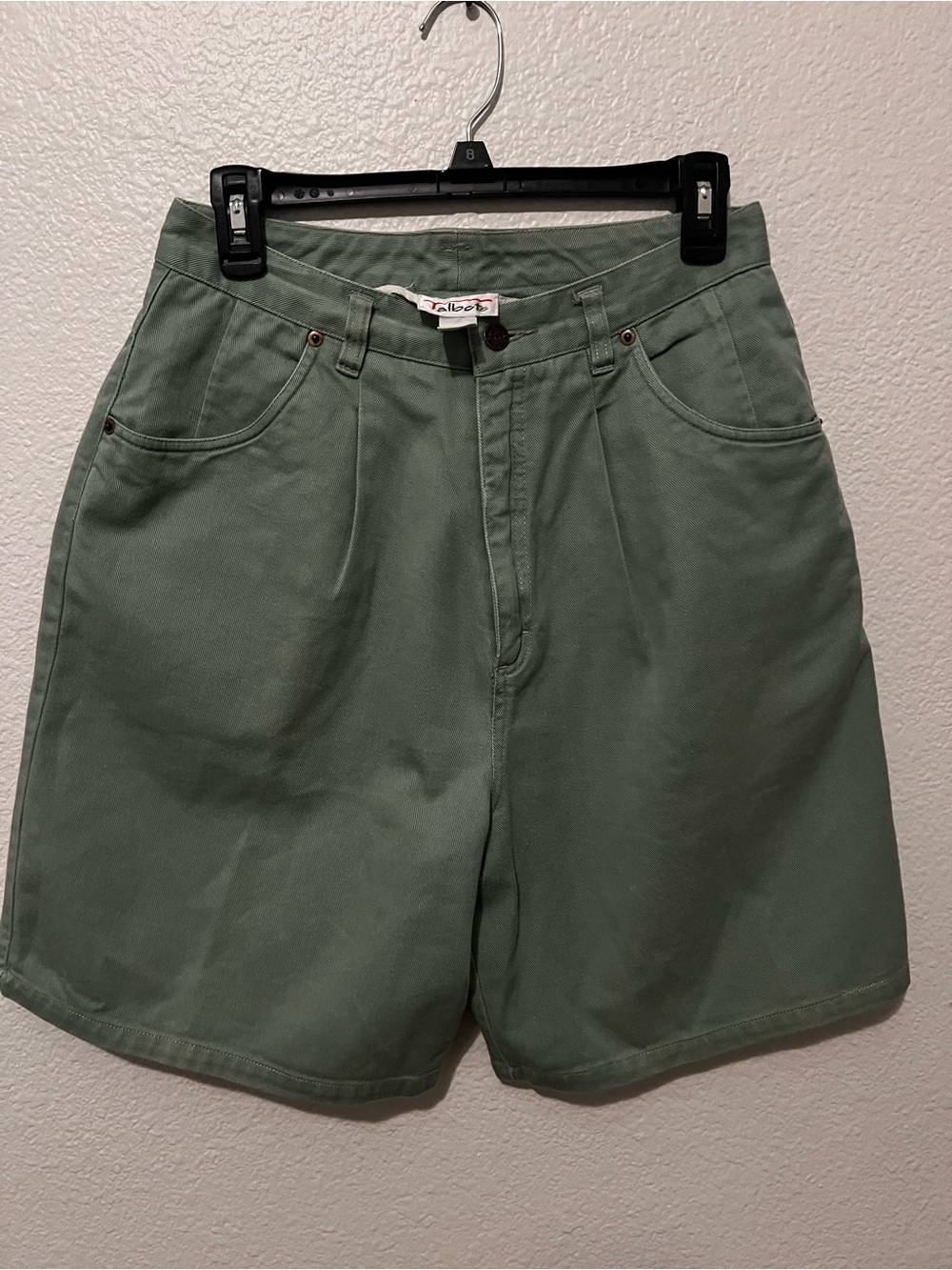Talbots Olive Green High-Waist Women's Shorts